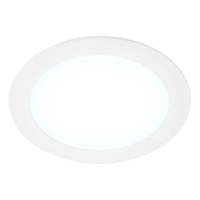 Panel LED Empotrable Redondo 18 W 6500 K 1 260 lm