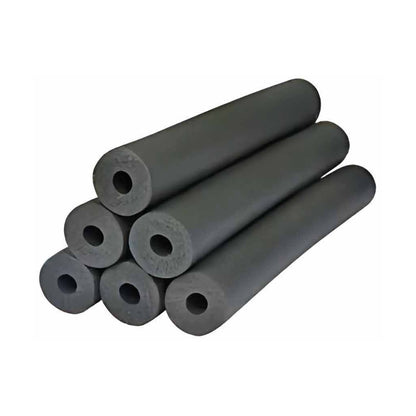 Aislante térmico tubular Rubatex para tubería de aire acondicionado