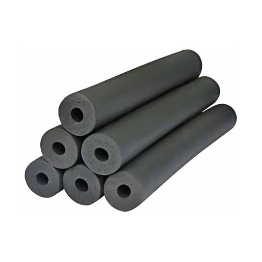 Aislante térmico tubular Rubatex para tubería de aire acondicionado