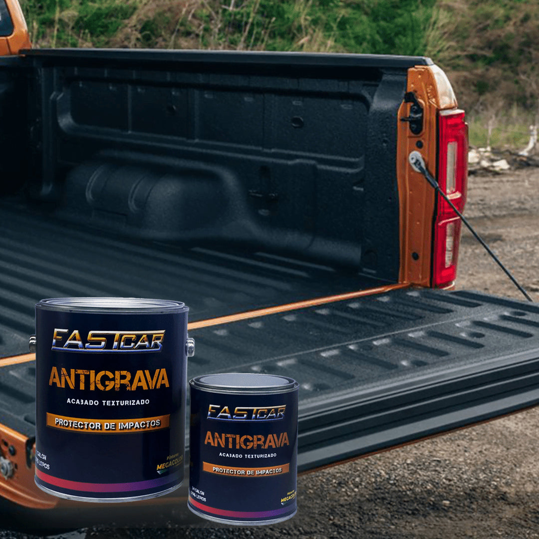Antigrava Megacolor para bajos de vehículos y pick-ups