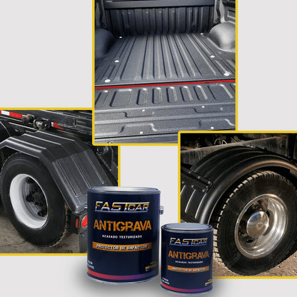 Antigrava Megacolor para bajos de vehículos y pick-ups