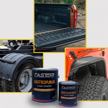 Antigrava Megacolor para bajos de vehículos y pick-ups