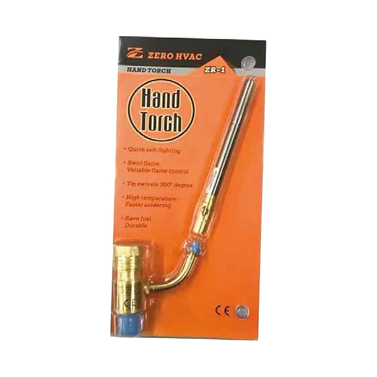 Antorcha de soldadura manual Zero HVAC en su empaque