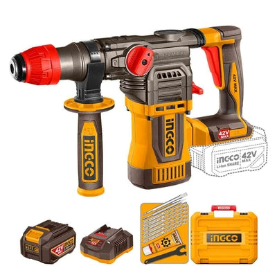 Rotomartillo Inalámbrico 3 Modos 4.5 J 42 V SDS Plus