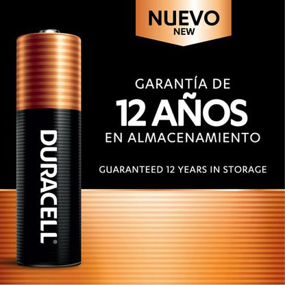 Duracell Baterías Alcalinas AA 40 Unidades