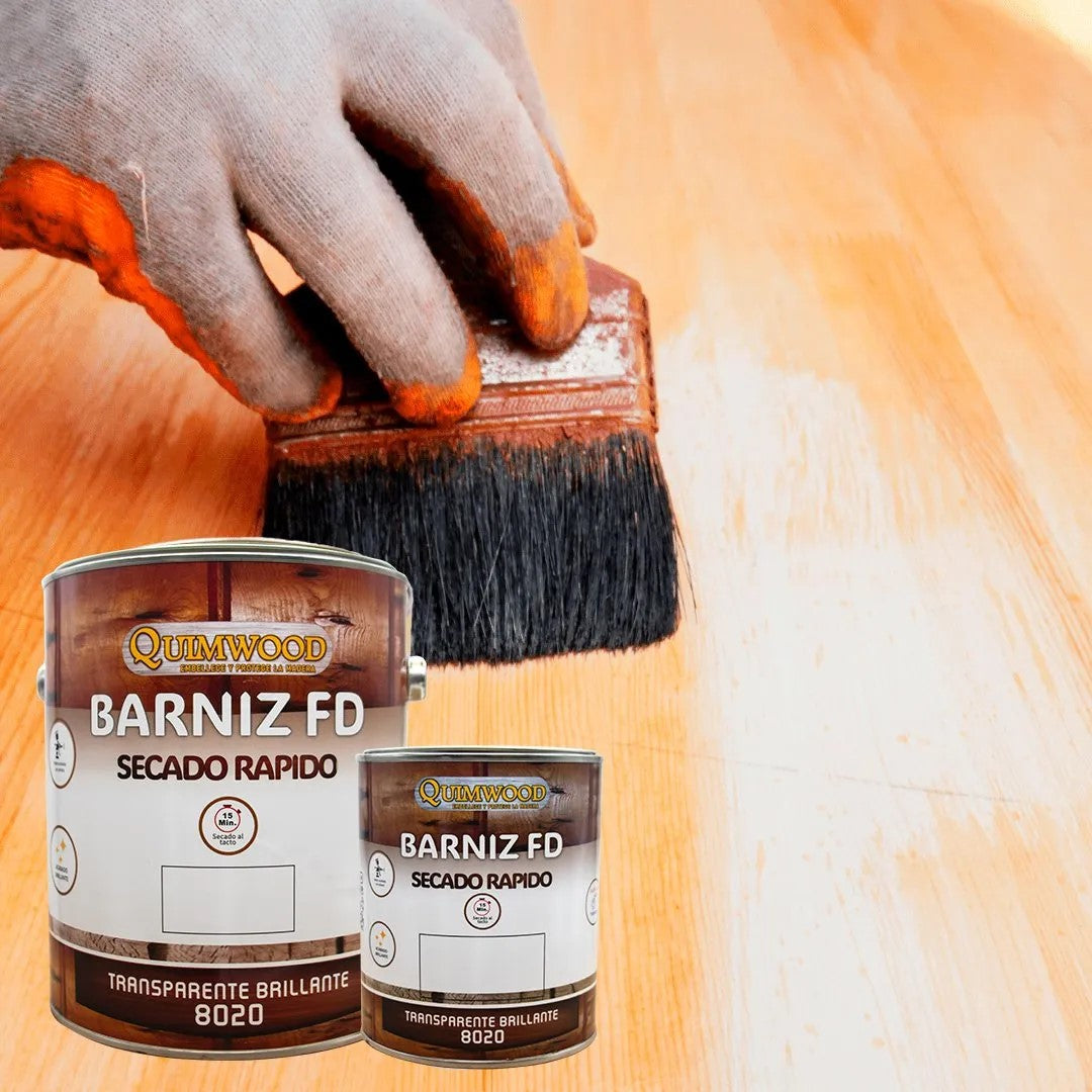Barniz Fast Dry alquídico de secado rápido