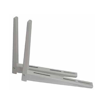 Base de pared para condensador de aire acondicionado — vista general