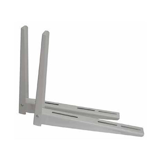 Base de pared para condensador de aire acondicionado — vista general