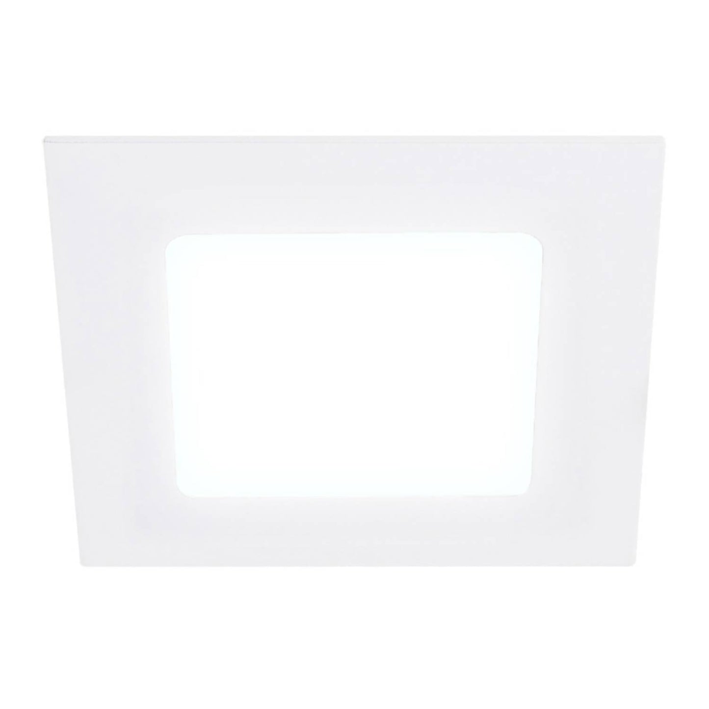 Panel LED Empotrable Cuadrado 6 W 6500 K 320 lm