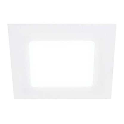 Panel LED Empotrable Cuadrado 6 W 6500 K 320 lm