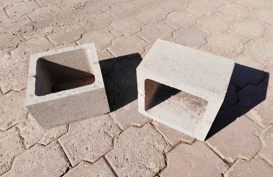 Bloque columna 30x30x30 cm — foto del fabricante