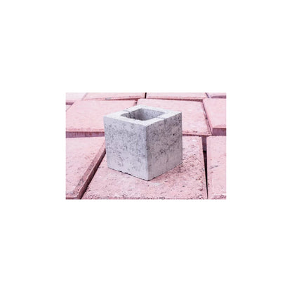 Bloque columna mitad 20x20x20 cm — foto del fabricante
