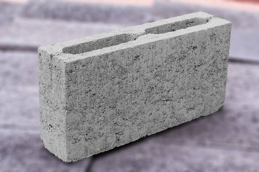 Bloque de concreto 10x20x40 cm — foto del fabricante