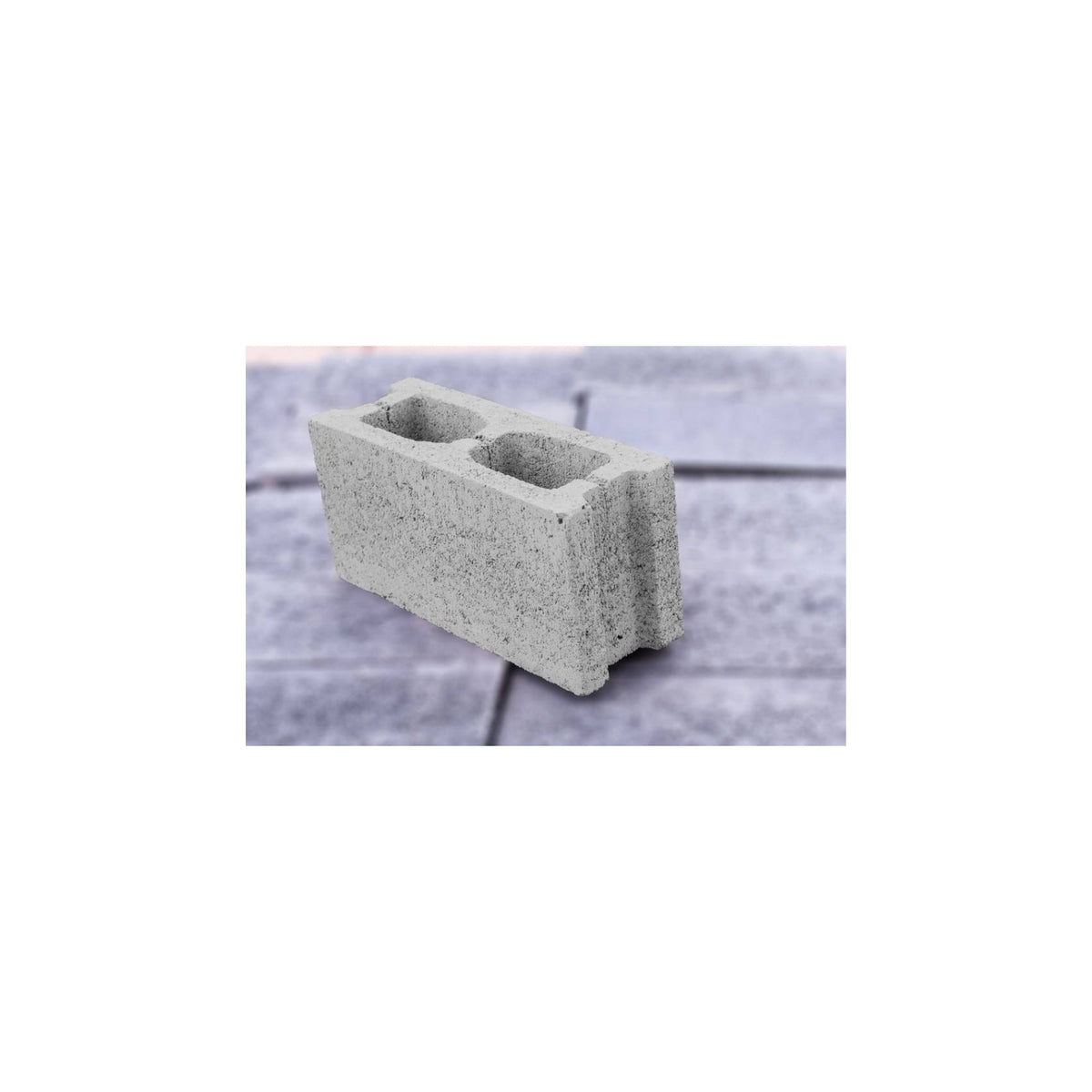 Bloque de concreto 12x20x40 cm — foto del fabricante