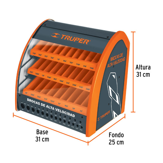 Despachador de Brocas de Alta Velocidad Grande