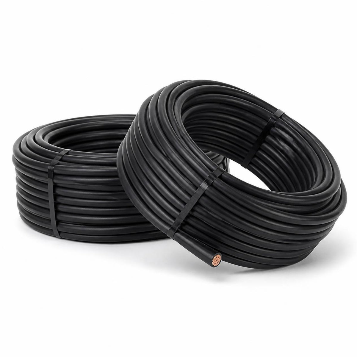 Cable THHN de 4/0 AWG de cobre — bobina de conductor de cobre aislado