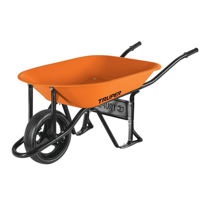 Carretilla Llanta Sólida de 4.5ft3
