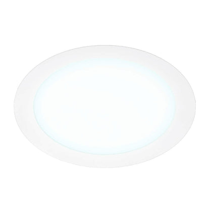 Panel LED Empotrable Redondo 24 W 6500 K 1 600 lm