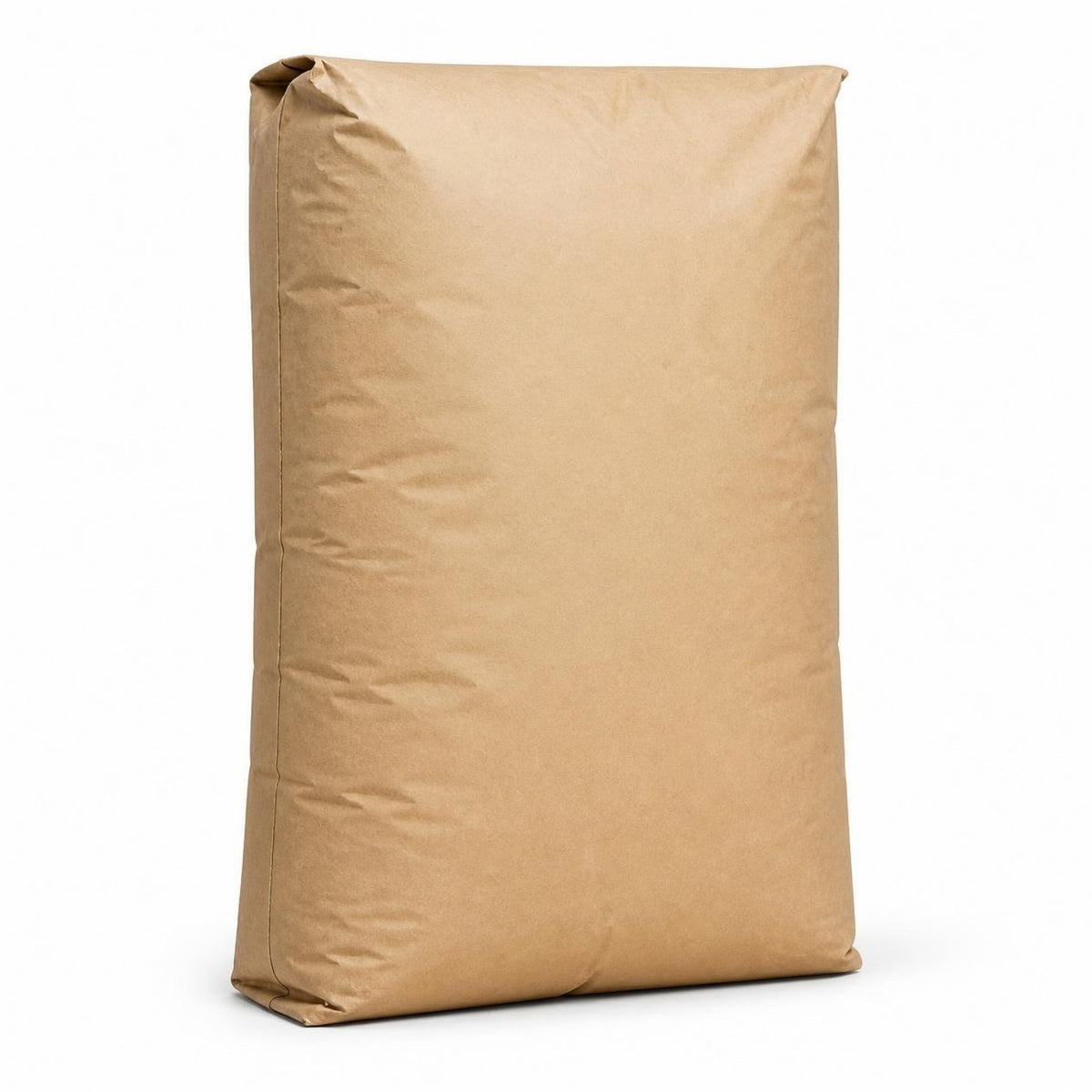 Cemento gris Fortaleza GU 42.5 kg — saco sobre fondo blanco