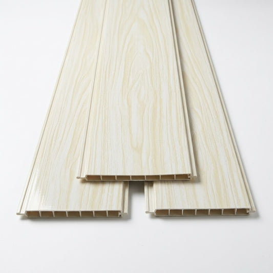 Imagen ilustrativa de Cielo Raso PVC Beige Brillante H04, producto sobre fondo blanco