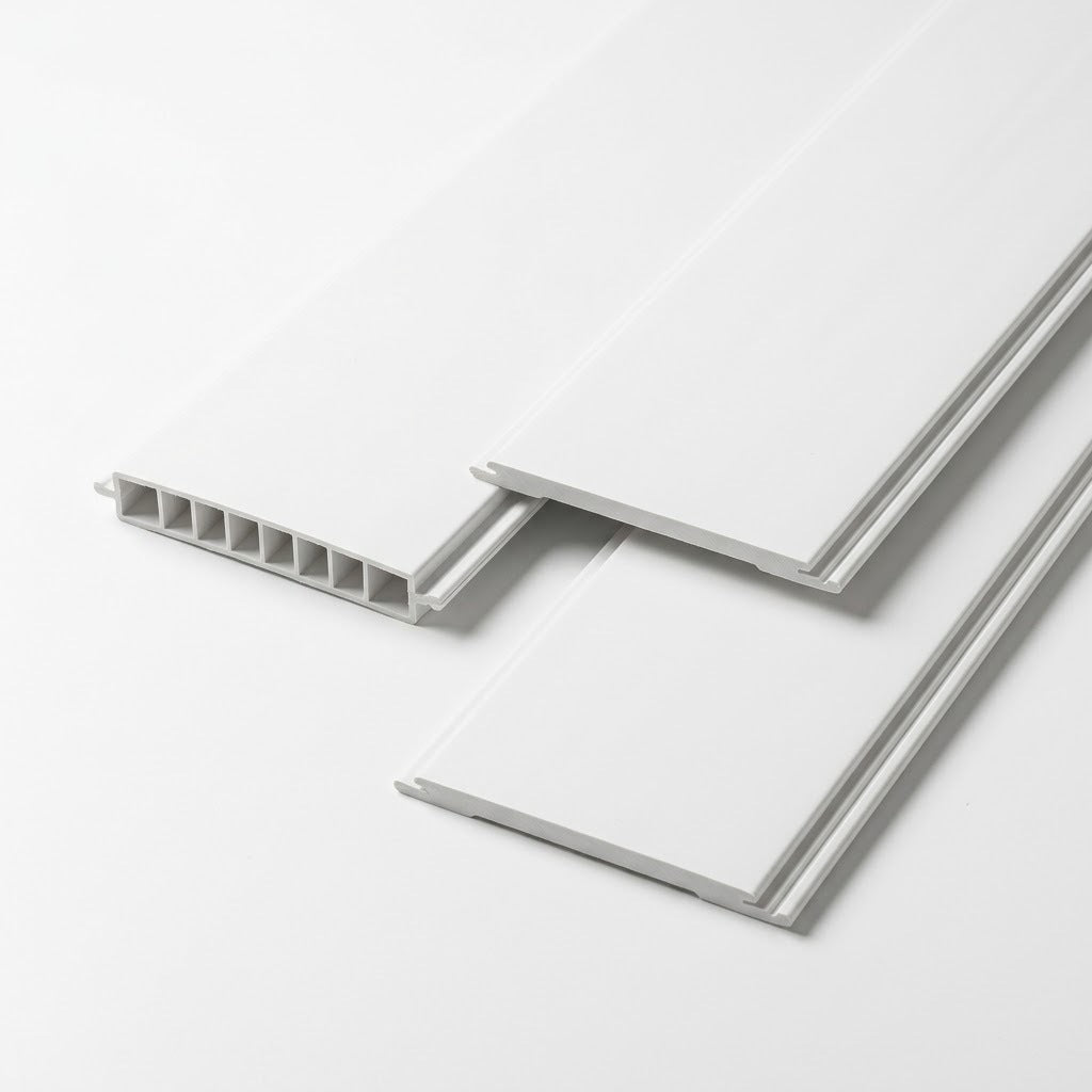 Imagen ilustrativa de Cielo Raso PVC Blanco Mate H05, producto sobre fondo blanco