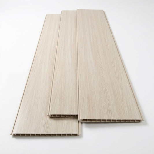 Imagen ilustrativa de Cielo Raso PVC Madera Natural H26, producto sobre fondo blanco