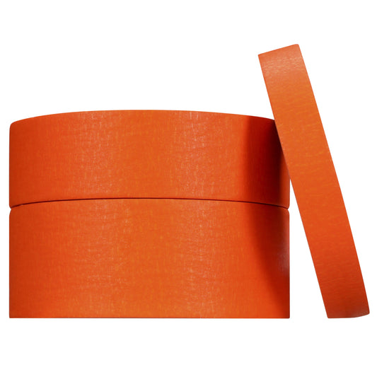 Cinta de Enmascarar Automotriz Naranja 211, 18 mm x 50 m