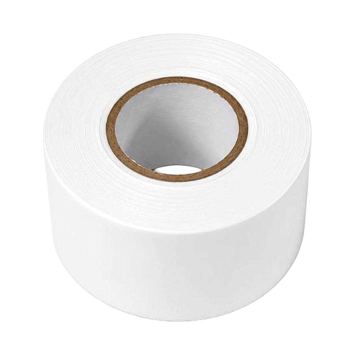 Rollo de cinta blanca para ductos de aire acondicionado