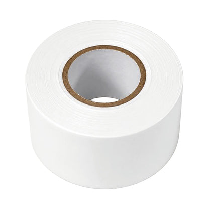 Rollo de cinta blanca para ductos de aire acondicionado