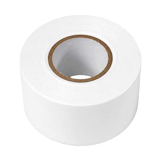 Rollo de cinta blanca para ductos de aire acondicionado
