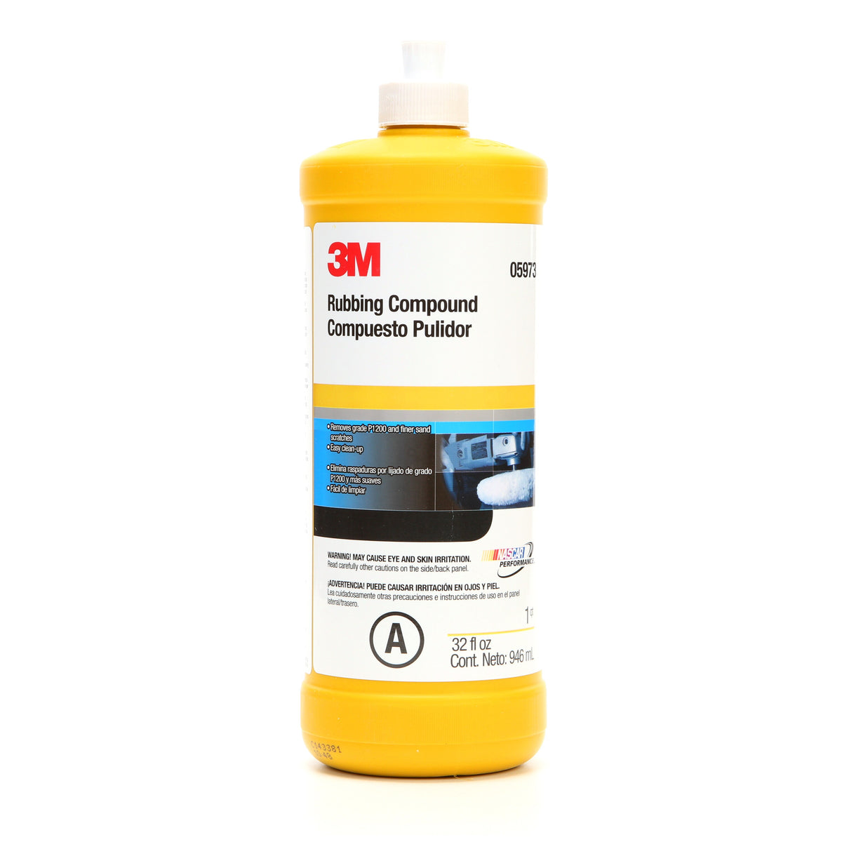 Compuesto Pulidor Rubbing Compound 05973, 1 qt (946 mL)