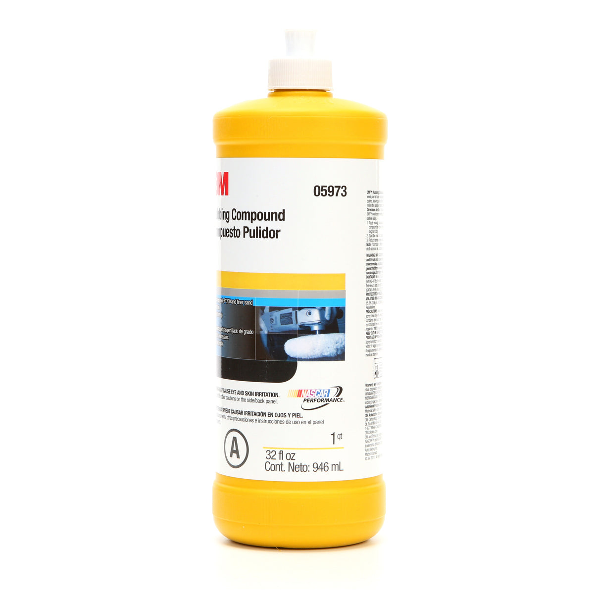 Compuesto Pulidor Rubbing Compound 05973, 1 qt (946 mL)