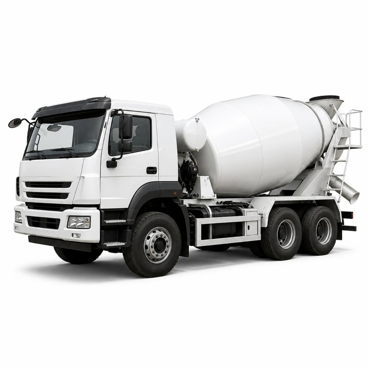 Concreto superfluido Holcim 280 a 350 kg/cm² — camión mezclador de concreto, imagen de referencia