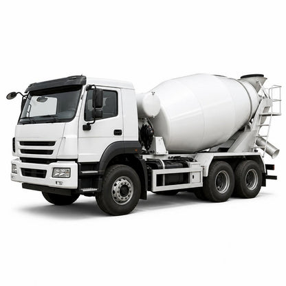 Concreto superfluido Holcim 280 a 350 kg/cm² — camión mezclador de concreto, imagen de referencia