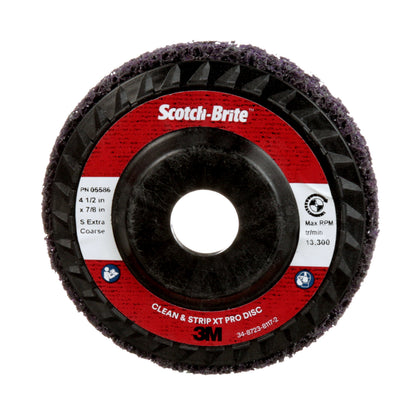 Disco Decapador Scotch-Brite Clean and Strip XT Pro Morado 4½" x 7/8"