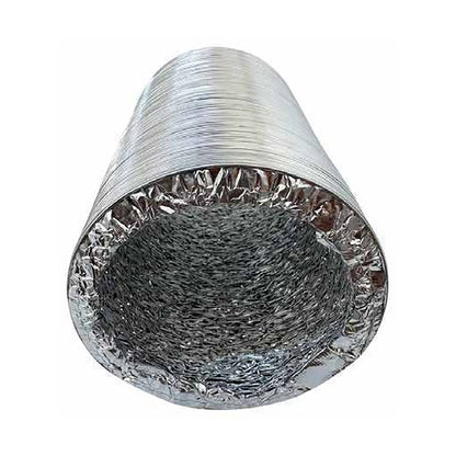 Ducto flexible de aluminio de 12 pulgadas para aire acondicionado