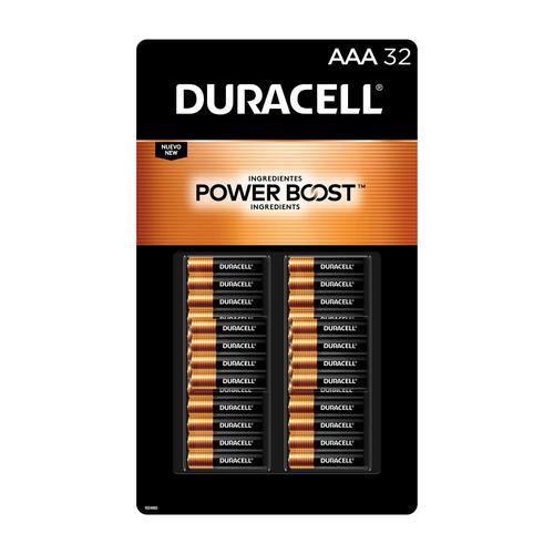 Duracell Baterías Alcalinas AAA 32 Unidades