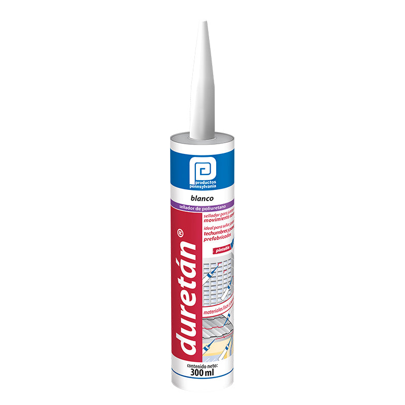 Sellador de Poliuretano Blanco Cartucho 300 mL