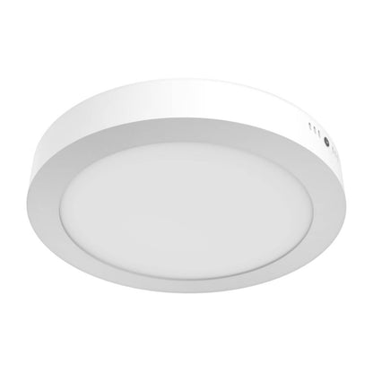 Panel LED de Superficie Redondo 18 W 6500 K 1 300 lm