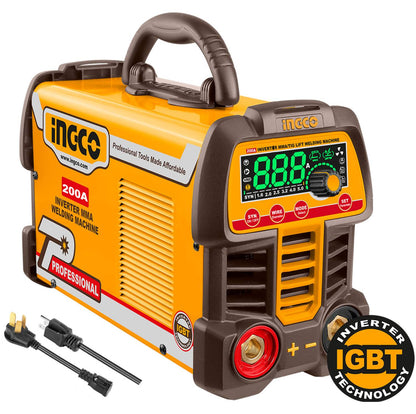 Soldador Inversor 200 A 110 V/220 V