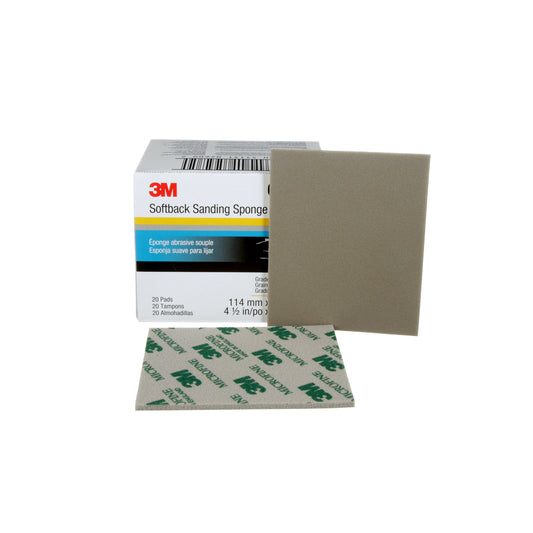 Esponja Abrasiva Softback Microfina 02600, 115 x 140 mm