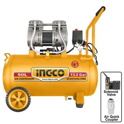 Compresor de Aire Libre de Aceite 50 L 120 V