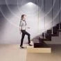 Foco LED con sensor de movimiento de 10 W