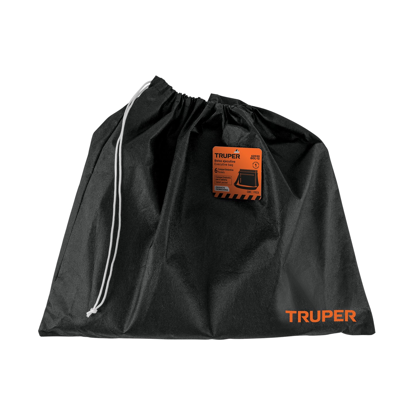 Bolso ejecutivo con 6 compartimentos y espacio para tableta