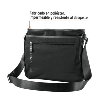 Bolso ejecutivo con 6 compartimentos y espacio para tableta