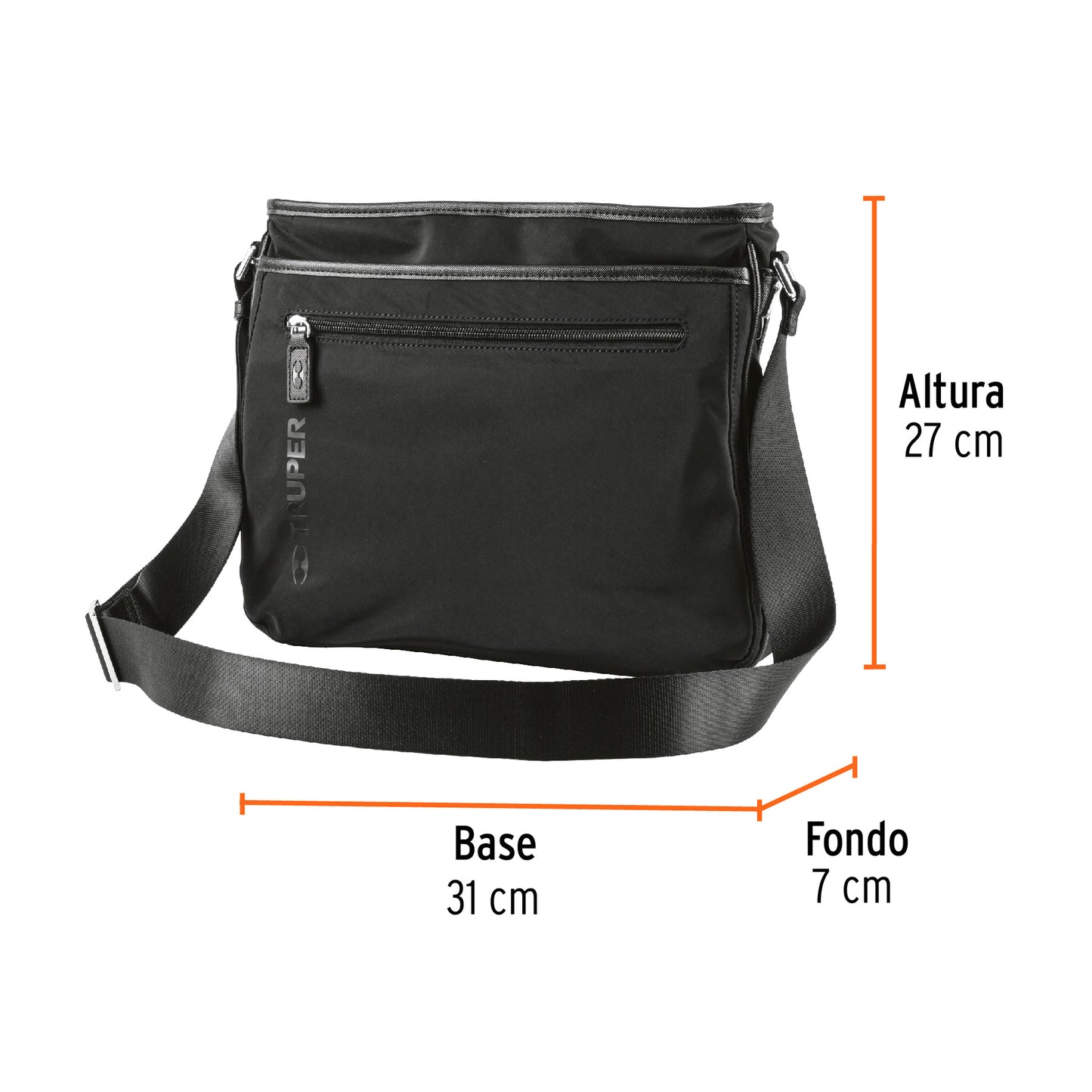 Bolso ejecutivo con 6 compartimentos y espacio para tableta