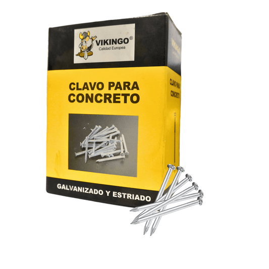 Clavo de Acero Vikingo 1 pulg. (Ciento)
