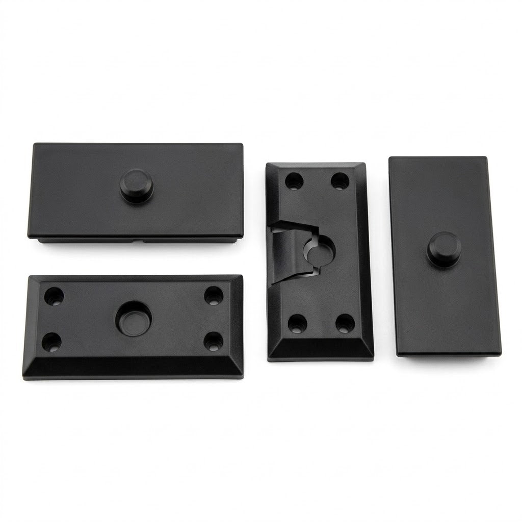 Imagen ilustrativa de Kit de Tapones para Listón PVC Interior Estructural 10 cm, producto sobre fondo blanco