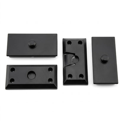 Imagen ilustrativa de Kit de Tapones para Listón PVC Interior Estructural 10 cm, producto sobre fondo blanco