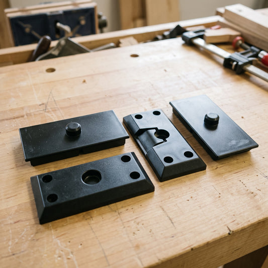 Imagen ilustrativa de Kit de Tapones para Listón PVC Interior Estructural 10 cm instalado